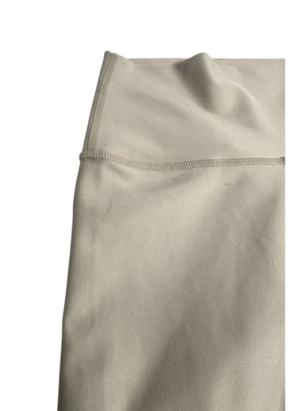 ALO Yoga 7/8 High-Waist Airlift Legging in Macadamia